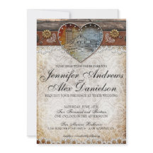 Rustikales Land für Hochzeiten