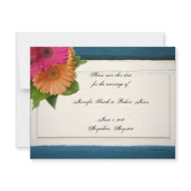 Rustikales Land gestrichen Holz Daisis Save the Da