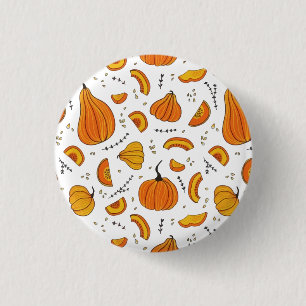Rustikales Land Herbst Pumpen Button