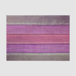 Rustikales Land Lila Brown Wood Grain Textur Seidenpapier