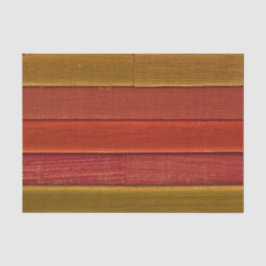 Rustikales Land Orange Gelbholz Körner Textur Seidenpapier