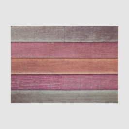 Rustikales Land rosa Orange Holz Körner Textur Seidenpapier