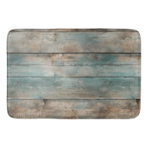 Rustikales Land trug blaue Holzkarten.