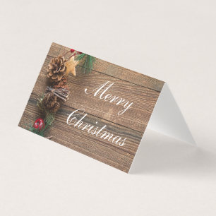 Rustikales Land-Weihnachten
