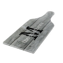 Rustikales Landhaus Grauer Mit Monogramm Name