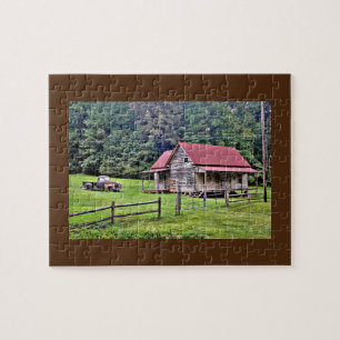 Rustikales Landhaus Puzzle