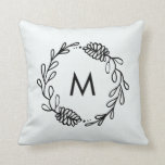 Rustikales Laurel Bauernhaus Pinecone Mit Monogram Kissen<br><div class="desc">Rustikales Laurel Bauernhaus Pinecone Mit Monogramm Kissen mit einem natürlichen Einbruch. Eine schöne Touch für Ihren Urlaub und Ihre Winterstimmung.</div>