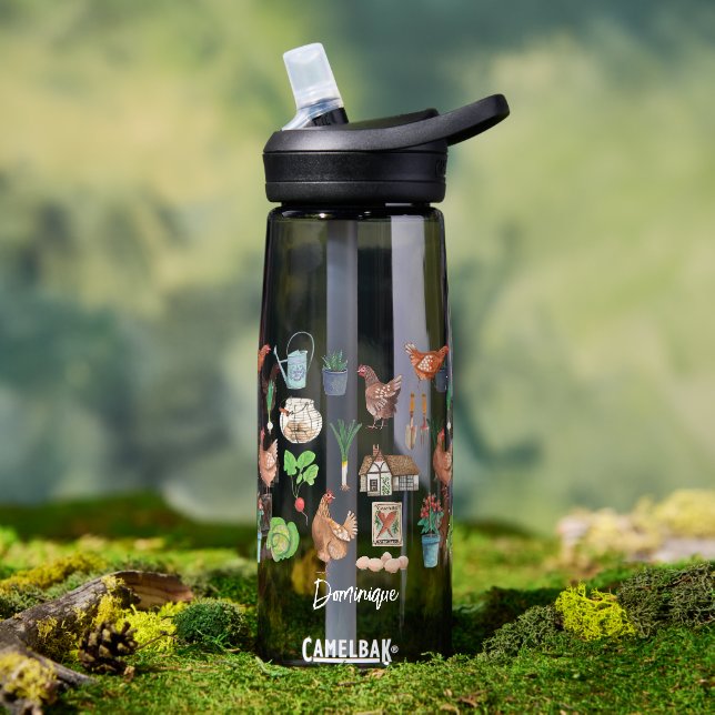 Rustikales Marktmodell Trinkflasche (Außenbereich)