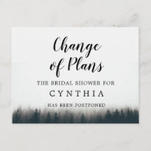 Rustikales Minimalis Pine Trees Woodland verschob