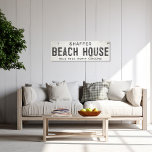 Rustikales modernes industrielles Bauernhaus Stran Leinwanddruck<br><div class="desc">Entspannen Sie in unserem großzügig angelegten Strandschild mit Leinwand, wo zeitloser Charme und moderne Ästhetik auf dem Bauernhof vereint werden. Dieses Kunstwerk verbindet mühelos rustikale Eleganz mit einem industriellen Vorsprung, mit einem zerrissenen und bedrängten Hintergrund aus weißem Imitat, der durch das Zerkleinern von Farben und verwitterten Texturen ein geschichtliches Gefühl...</div>