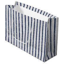 Rustikales Muster für graue Linen und blaue Streif