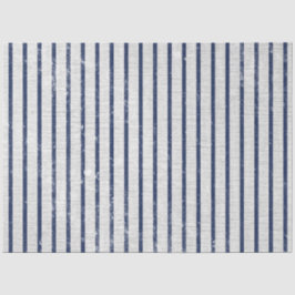 Rustikales Muster für graue Linen und blaue Streif Seidenpapier