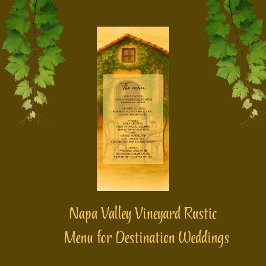 Rustikales Napa Tal Weinroute Mendrisiotto Programm