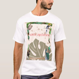 Rustikales Natur-Shirt T-Shirt