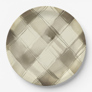 Rustikales Obst-Brautparty Pappteller