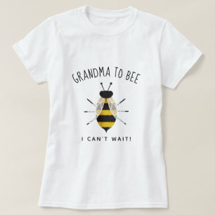 Rustikales Oma für Bienen Shirt