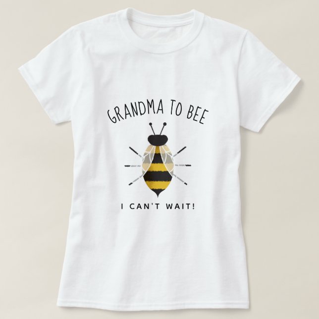 Rustikales Oma für Bienen Shirt (Design vorne)