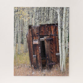 Rustikales Outhouse in Aspen St Elmo Colorado