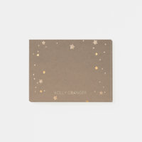 Rustikales Packpapier-Gold Browns Hat mit