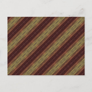 Rustikales Paint Schlagzeug Postkarte