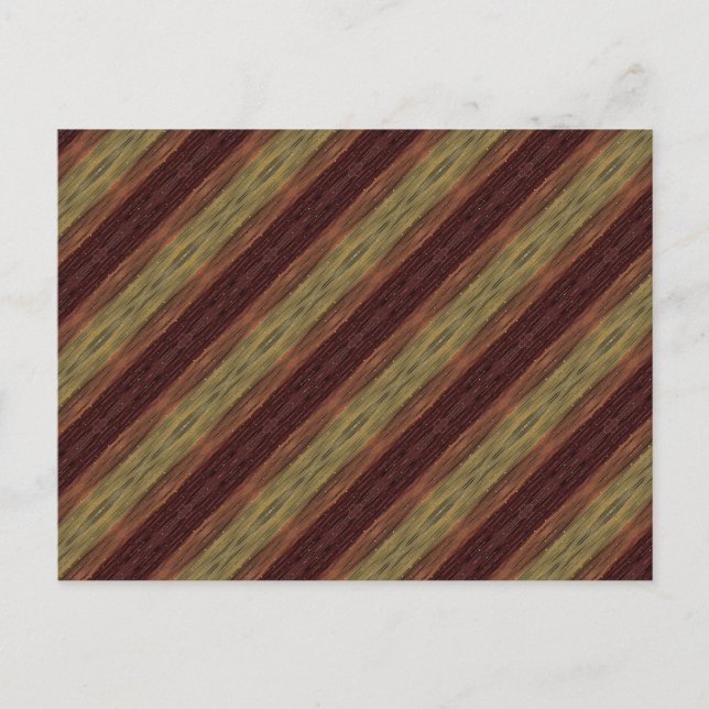 Rustikales Paint Schlagzeug Postkarte (Vorderseite)