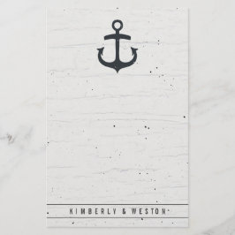 rustikales Papier für die Schreibwaren