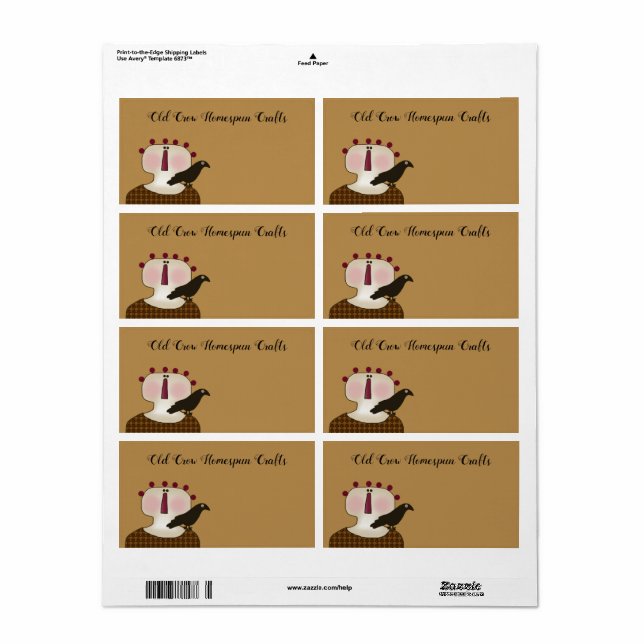 Rustikales primitives Landprodukt (Vorne)