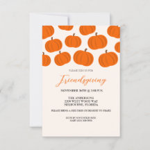 Rustikales Pumpkin Friendsgiving-Party