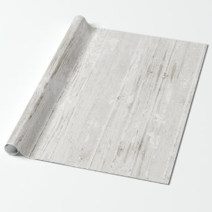 Rustikales rehabilitiertes Holz Geschenkpapier
