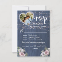 Rustikales romantisches Foto