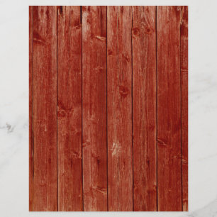 Rustikales rotes Holzfaser-Papier