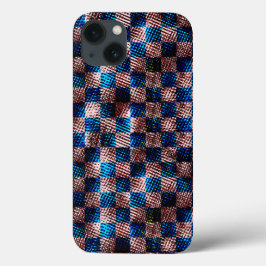 Rustikales Schach in Form von Kratzern Case-Mate iPhone Hülle