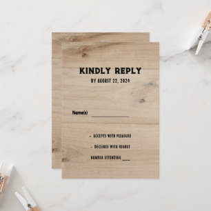 Rustikales Scheunenholz UAWG Einladung