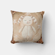 Rustikales Schlafen Bunny Rabbit Stars Kinderzimme