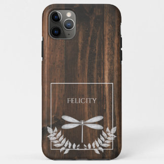 Rustikales Silver Dragonfly Case-Mate iPhone Case