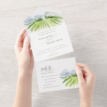 Rustikales Skript Weinkeller Weinberg Hochzeit