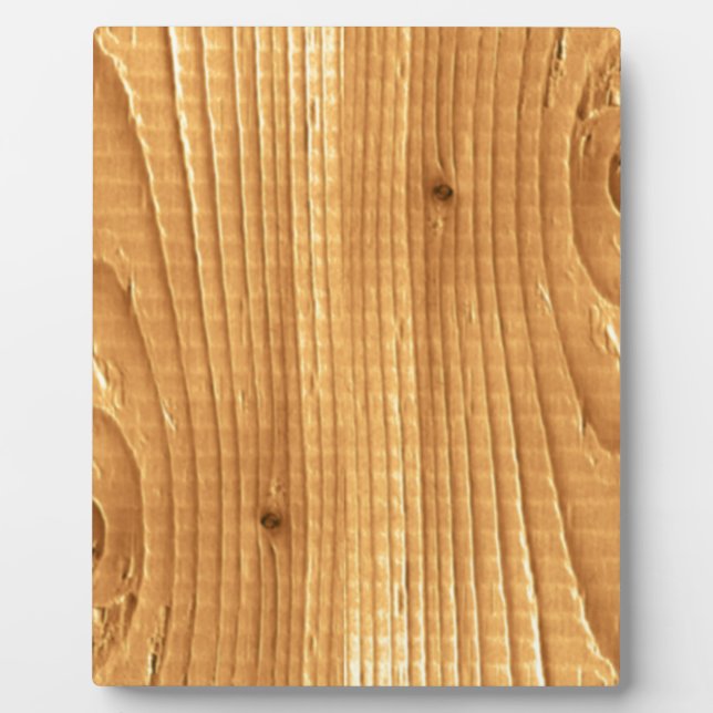 Rustikales Spruce Wood Schönes Foto Moschee Fotoplatte (Vorderseite)