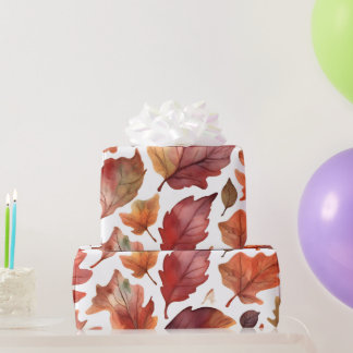 Rustikales Strahlungsmuster-Design Geschenkpapier