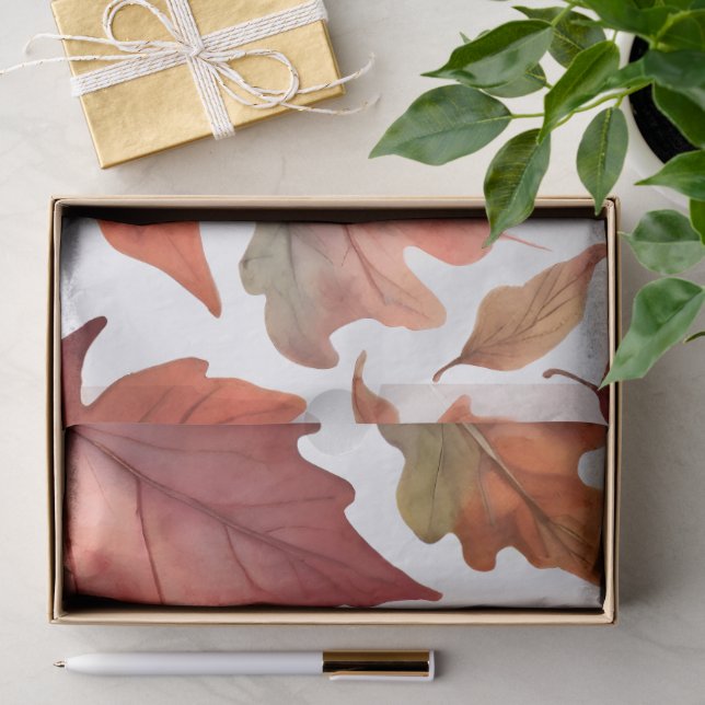 Rustikales Strahlungsmuster-Design Seidenpapier (Geschenk)