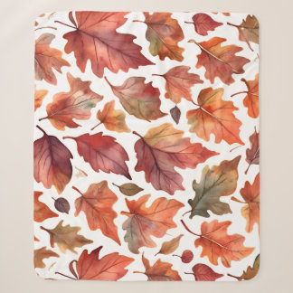 Rustikales Strahlungsmuster-Design Sherpadecke