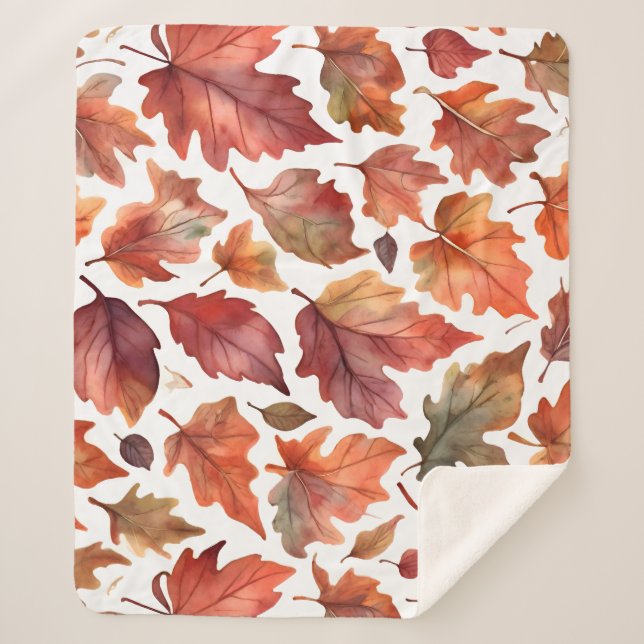 Rustikales Strahlungsmuster-Design Sherpadecke (Vorderseite)