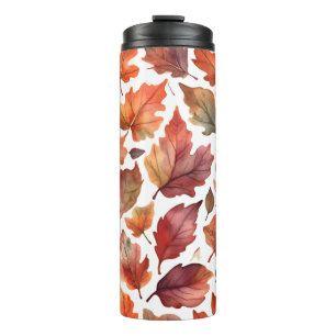Rustikales Strahlungsmuster-Design Thermosbecher