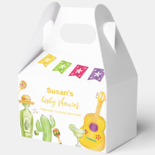 Rustikales Taco 'Bout Cactus Limon Guitar Baby Dus Geschenkschachtel