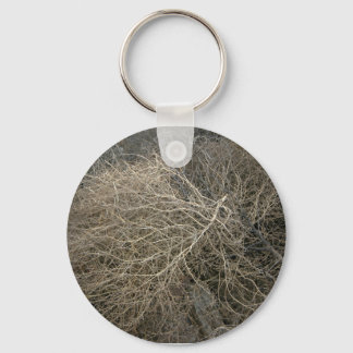Rustikales Tumbleweed Schlüsselanhänger