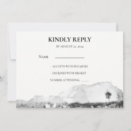 Rustikales UAWG Einladung