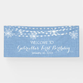 Rustikales und dennoch traumhaftes Winterwunderlan Banner