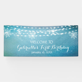 Rustikales und dennoch traumhaftes Winterwunderlan Banner