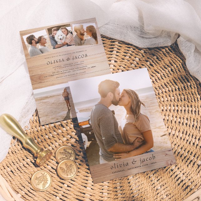 Rustikales und Minimalistisches Foto Hochzeit (Von Creator hochgeladen)