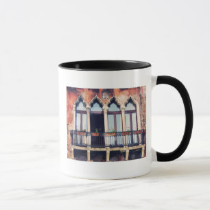 Rustikales Venedig Gebäude der Bestimmungsort-  Tasse