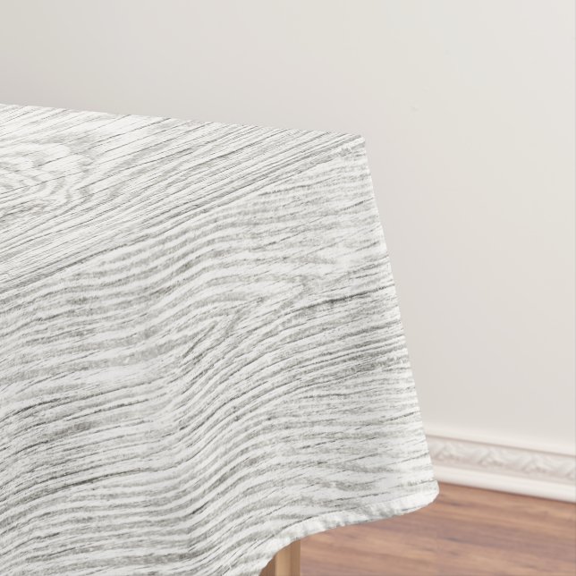 Rustikales verwittertes Holz Tischdecke (Beispiel)